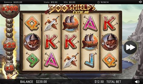 300 Shields Extreme Online Slot by NextGen .